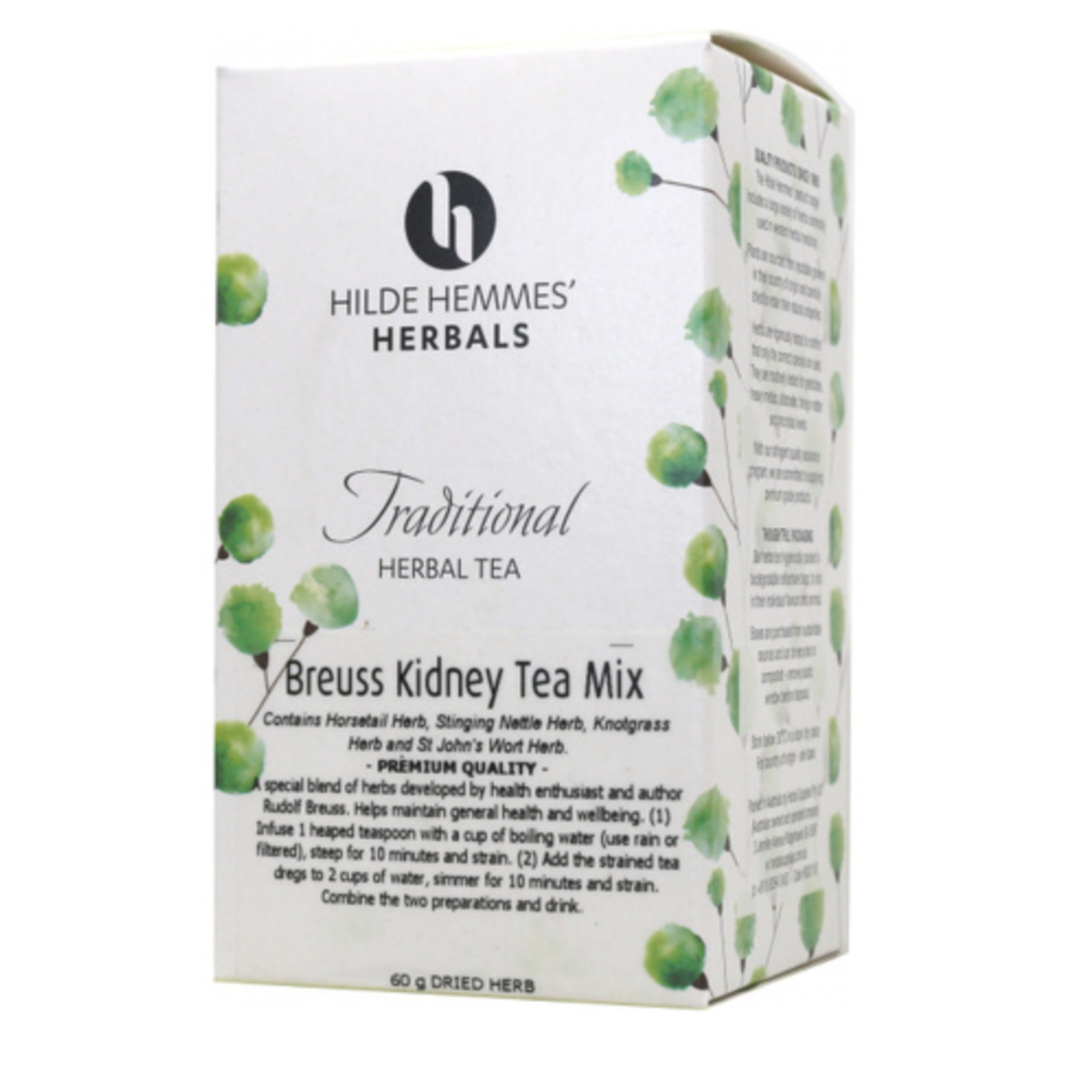 Hilde Hemmes' Herbals Hilde Hemmes Herb 60g Breuss Kidney