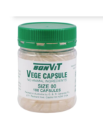 Bonvit Bonvit Vege Capsules Size 00 100caps