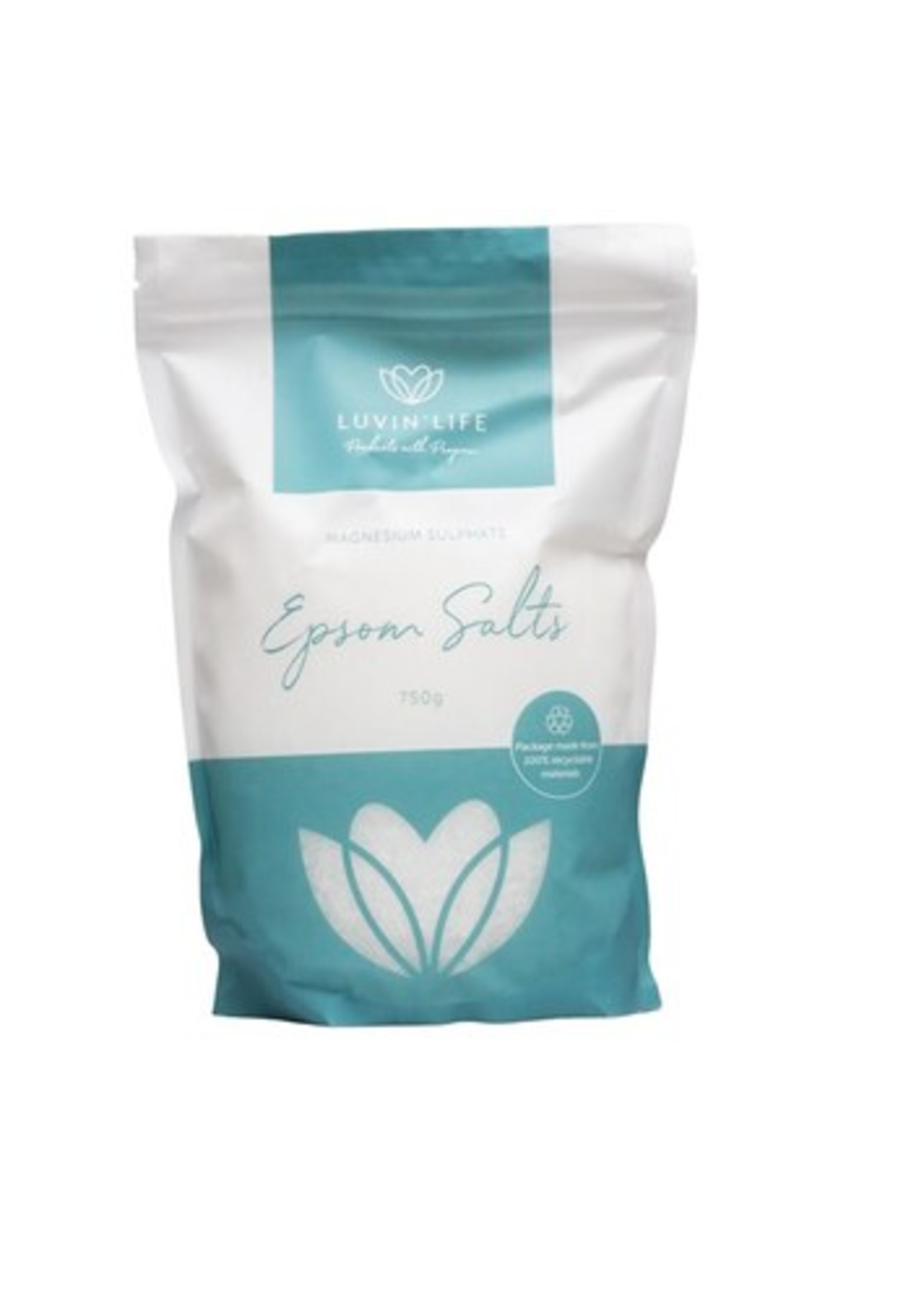 LUVIN LIFE Luvin' Life Epsom Salts 750g