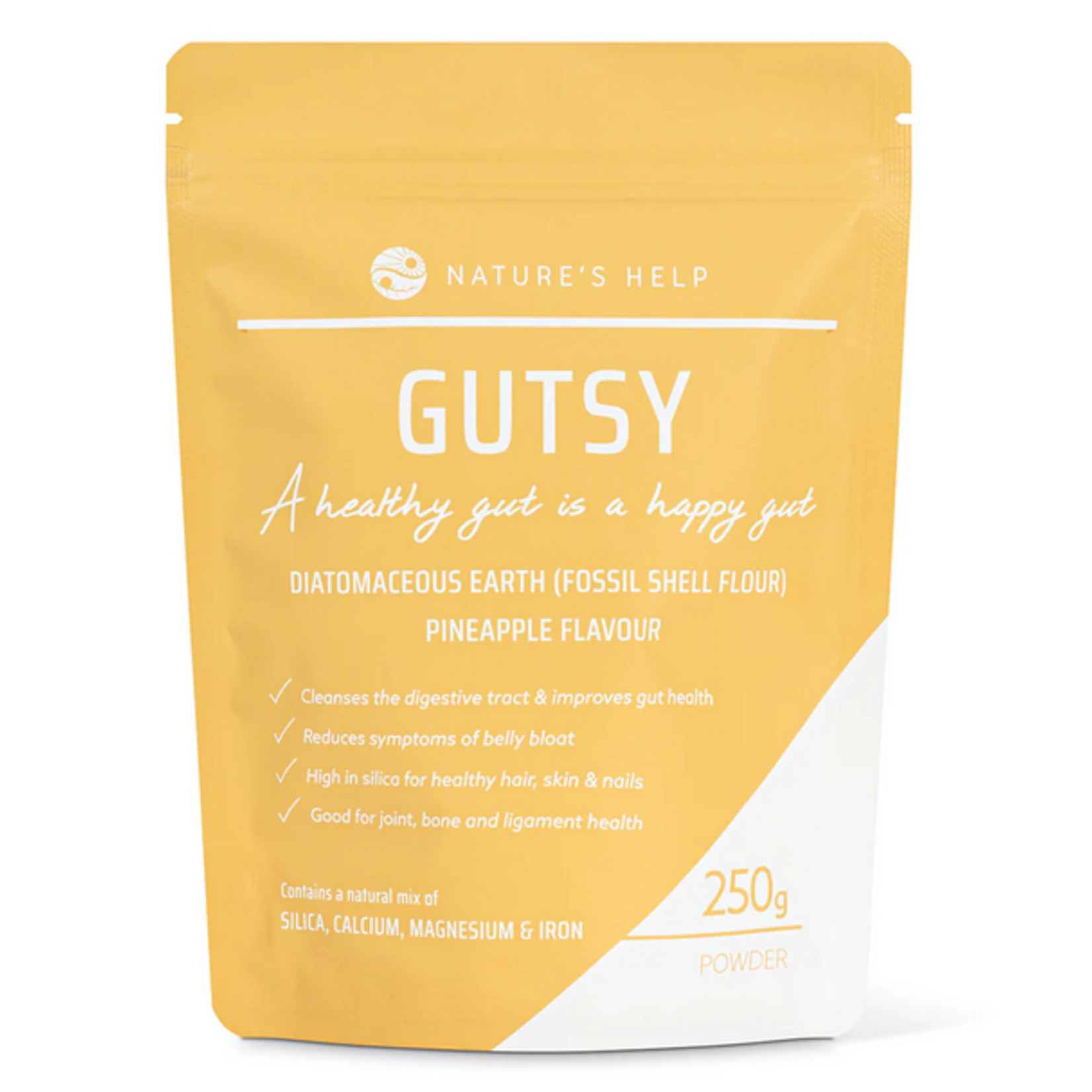 Natures Help Natures Help Gutsy 250g Pineapple flavour