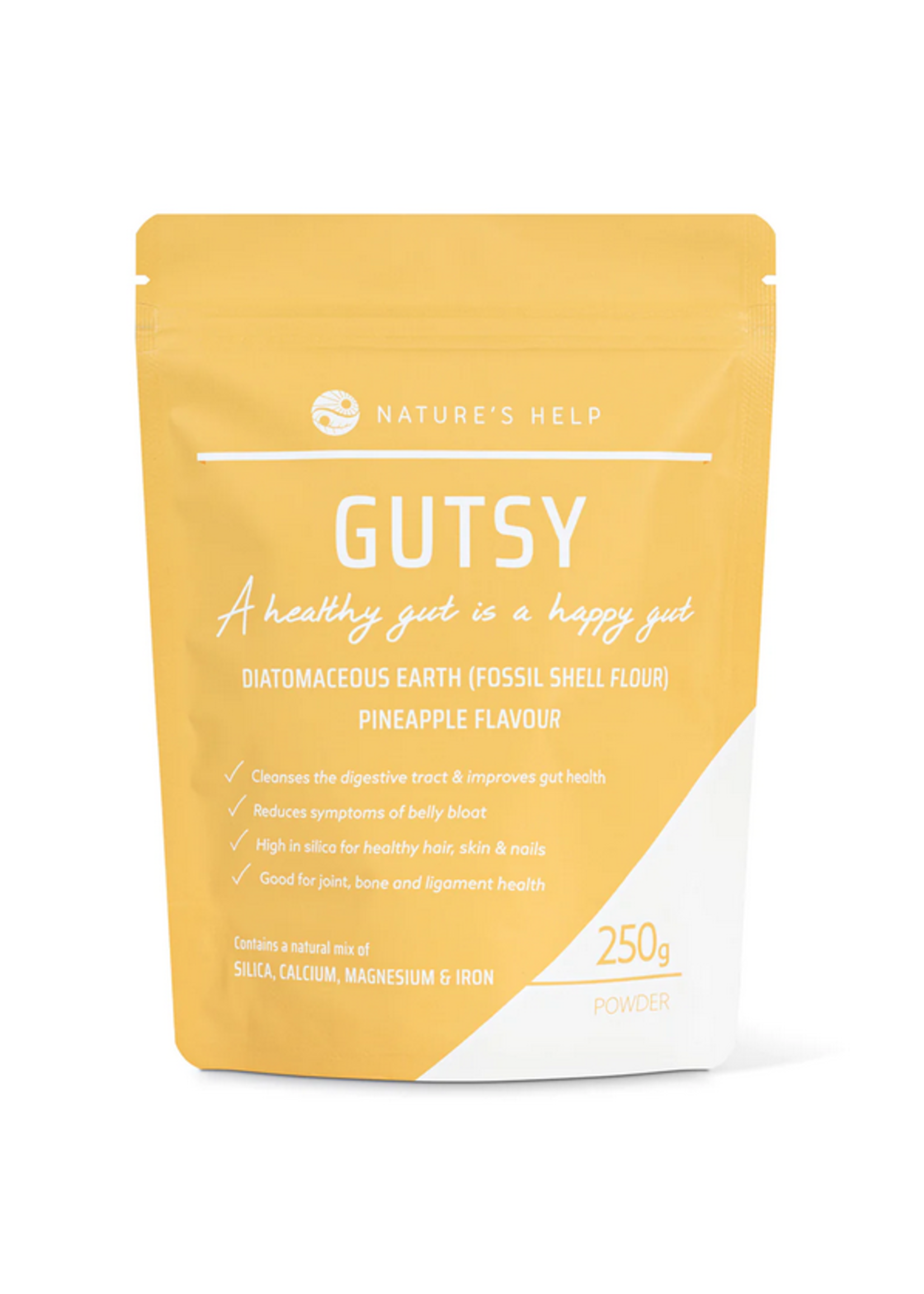 Natures Help Natures Help Gutsy 250g Pineapple flavour
