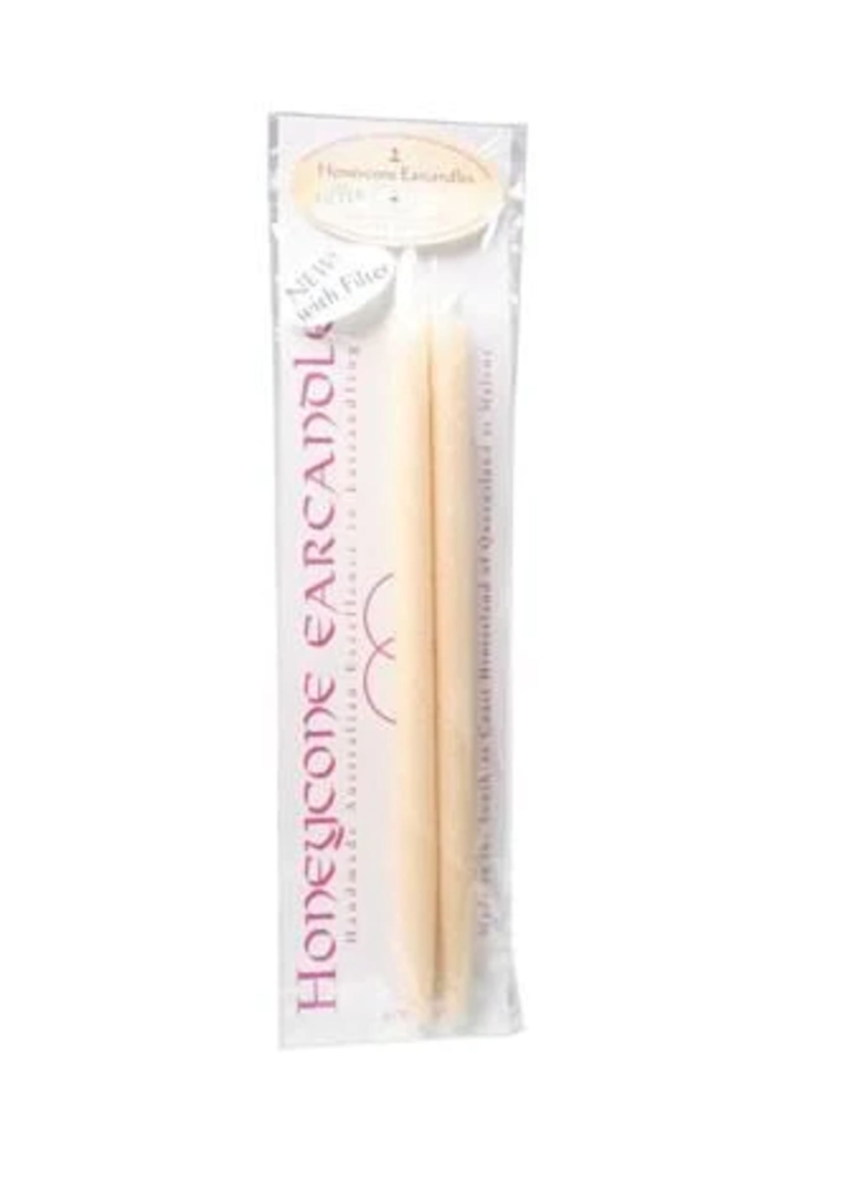 HONEYCONE Honeycone Ear Candles with Filter 2 pack