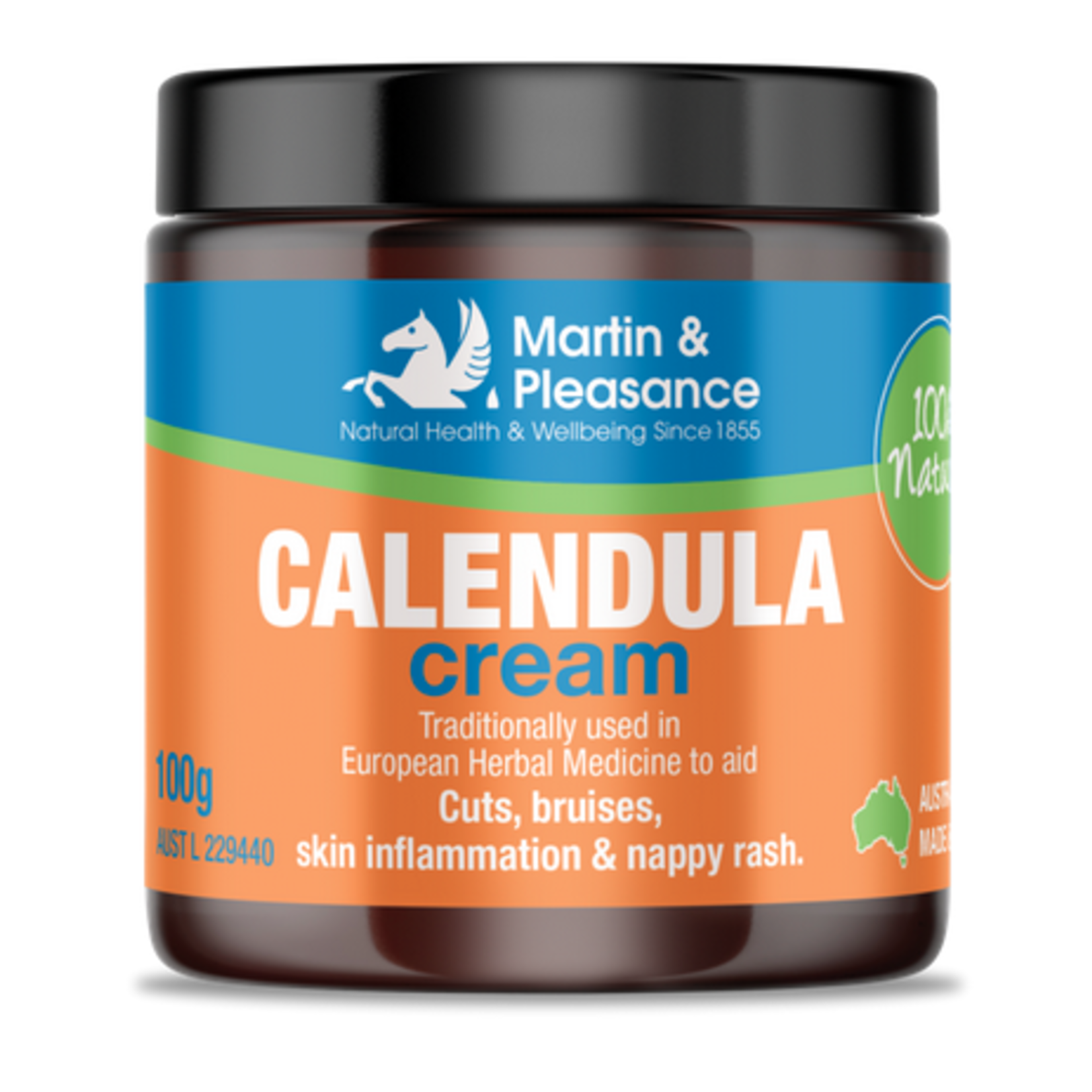 Martin & Pleasance Martin & Pleasance Calendula Cream 100gm