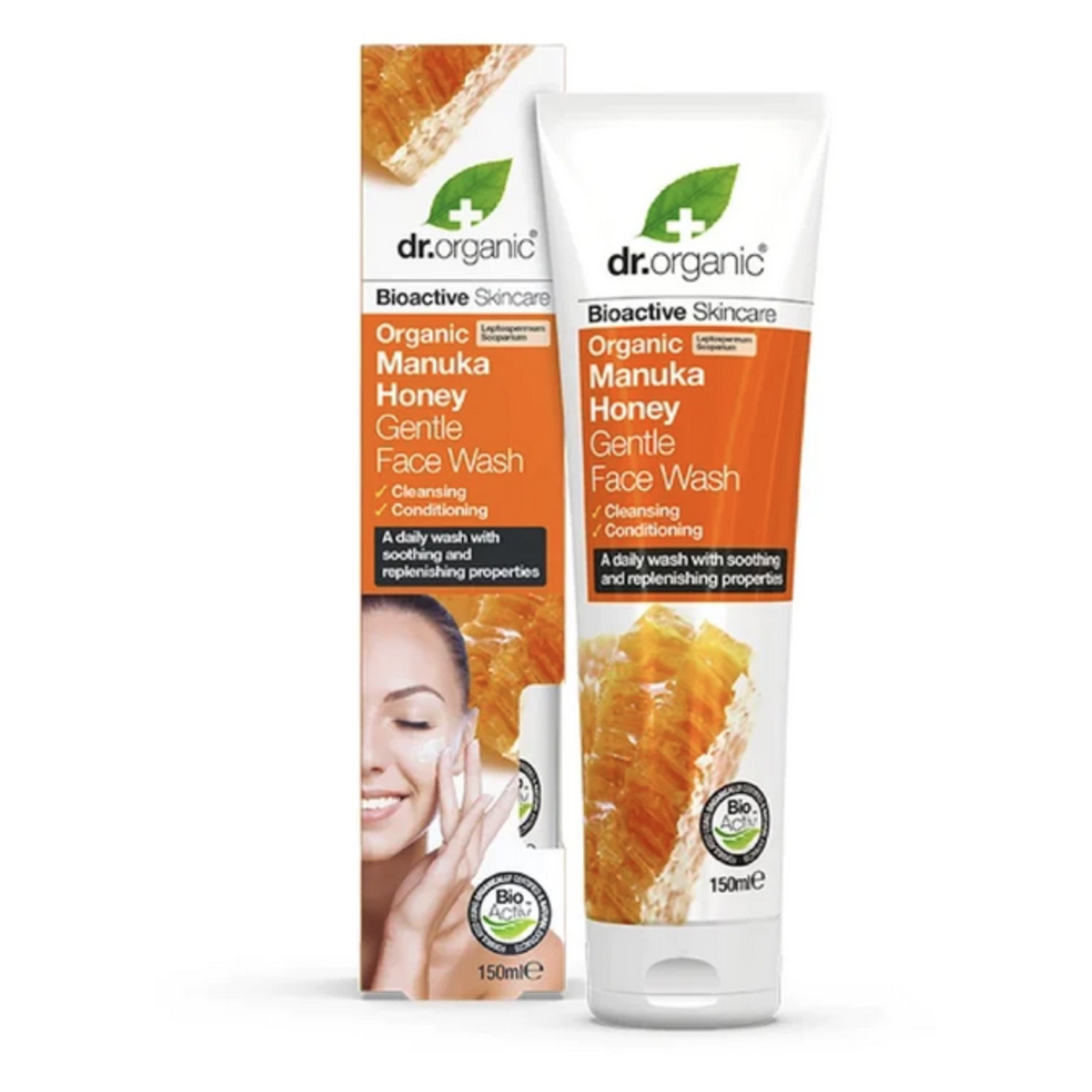 Dr Organic Dr Organic Gentle Face Wash 150ml Manuka Honey