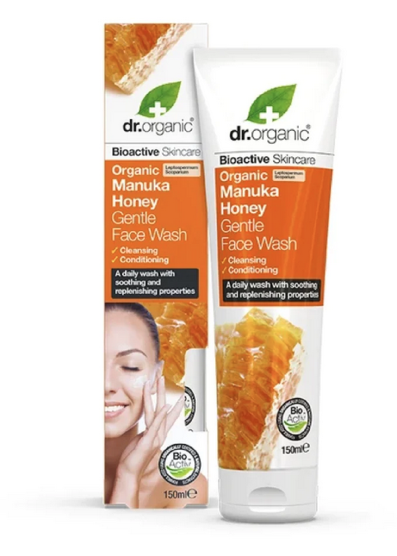 Dr Organic Dr Organic Gentle Face Wash 150ml Manuka Honey