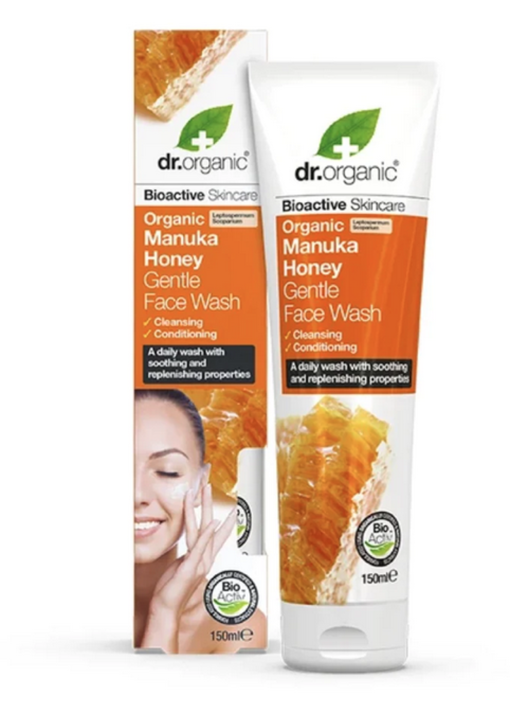 Dr Organic Dr Organic Gentle Face Wash Mnuka Honey 150ml