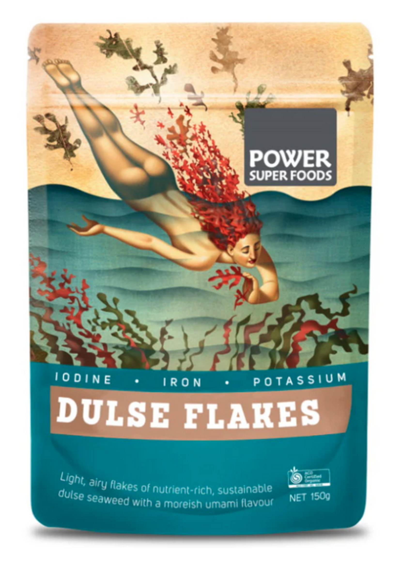 POWER SUPER FOODS Power Super foods Dulse Flakes 150 g