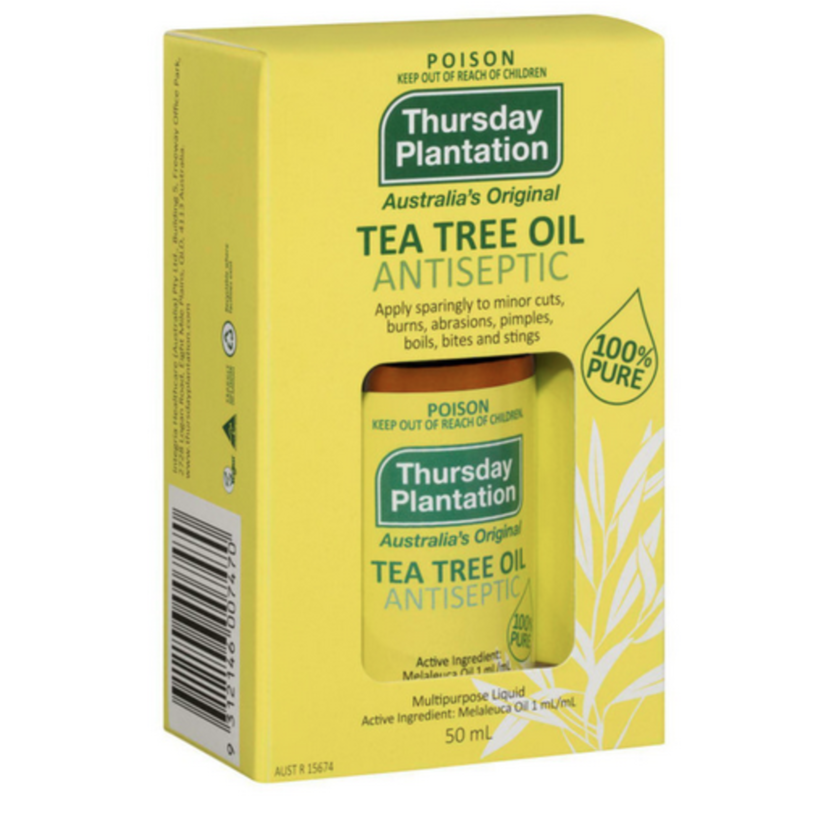 Thursday Plantation Thursday Plantation Tea Tree Oil 50ml