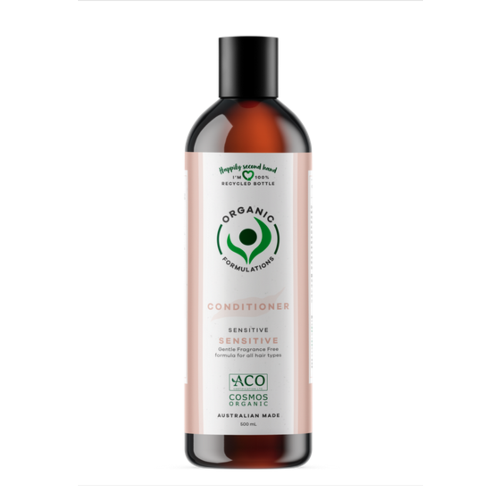 Organic formulations Organic Formulations Conditioner 500ml Gentle Sensitive Fragrance Free