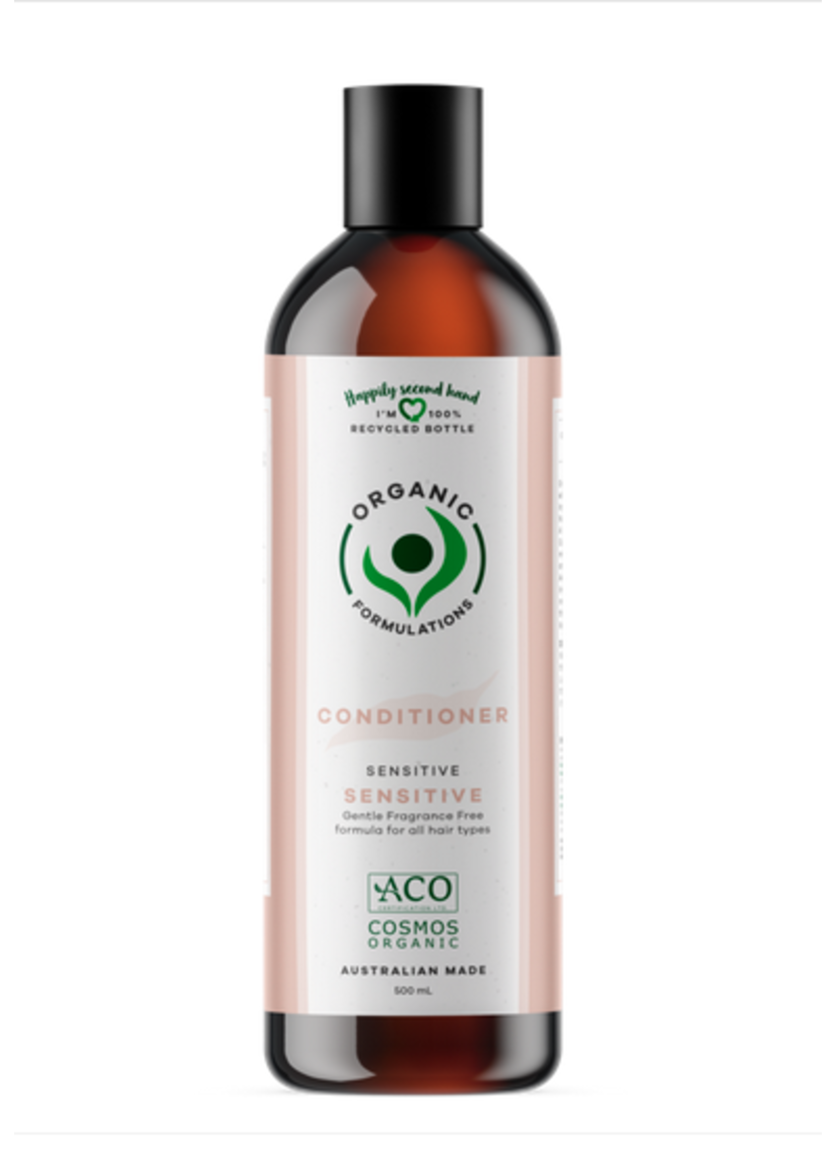 Organic formulations Organic Formulations Conditioner 500ml Gentle Sensitive Fragrance Free