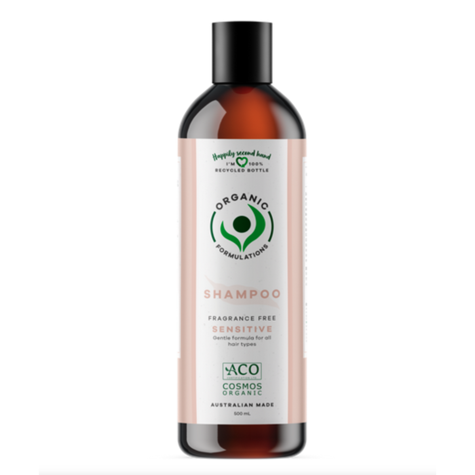 Organic formulations Organic Formulations Shampoo 500ml Gentle Sensitive Fragrance Free