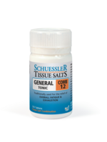 Schuessler Schuessler Tissue Salts Comb 12 General Tonic 250 tabs