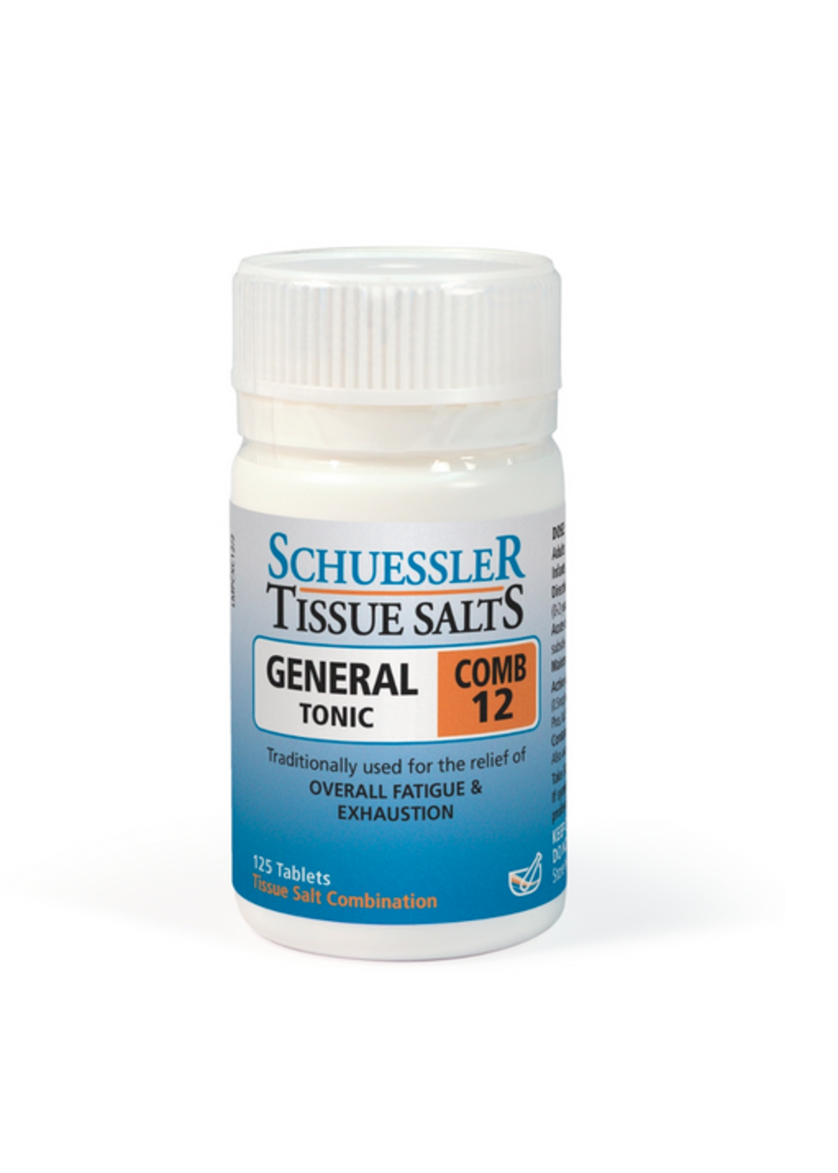 Schuessler Schuessler Tissue Salts Comb 12 General Tonic 250 tabs