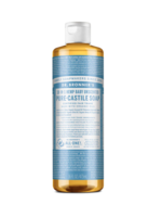 Dr Bronners Dr Bronners Pure Castile Liquid Soap Baby Unscented 473ml