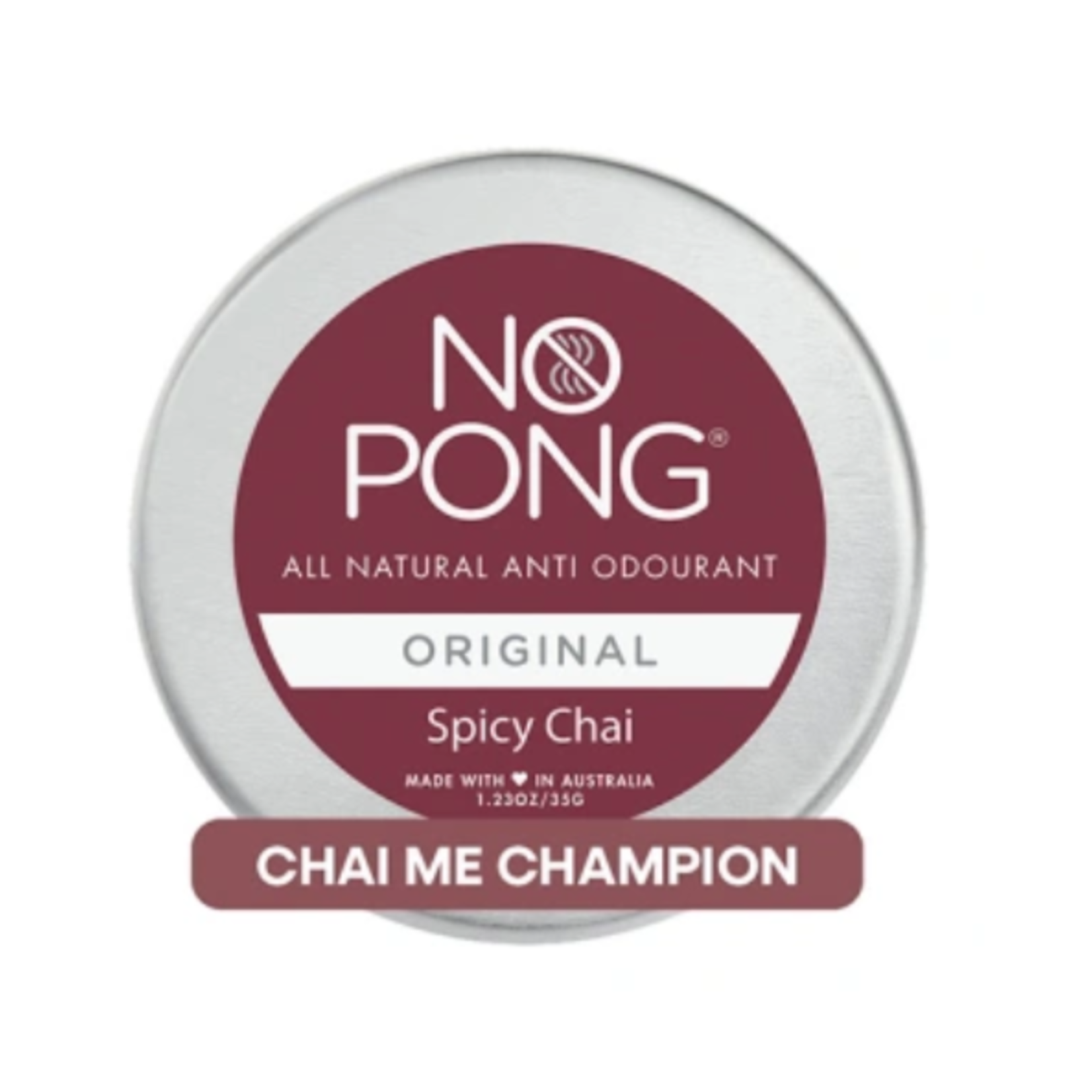 No Pong No Pong Original 35g Spicy Chai