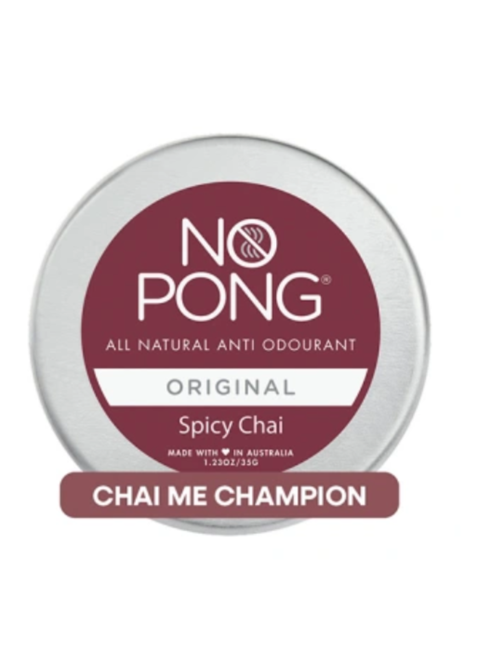 No Pong No Pong Spicy Chai 35g