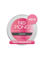 No Pong No Pong Flower Power Anti Odourant Vegan Low Bicarb