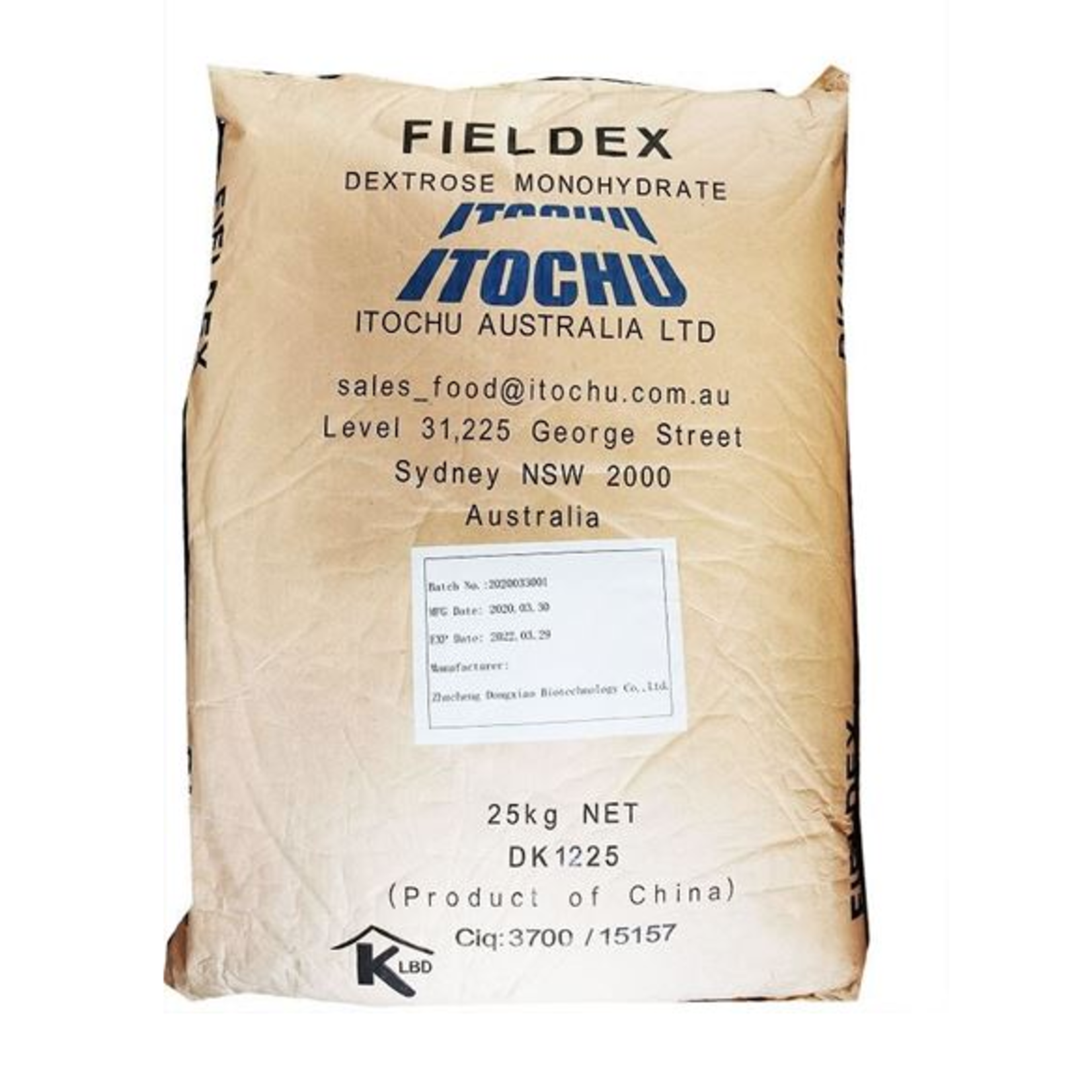 Brew Cellar Dextrose 25kg (Pickup in store only)(Customer discount apply)