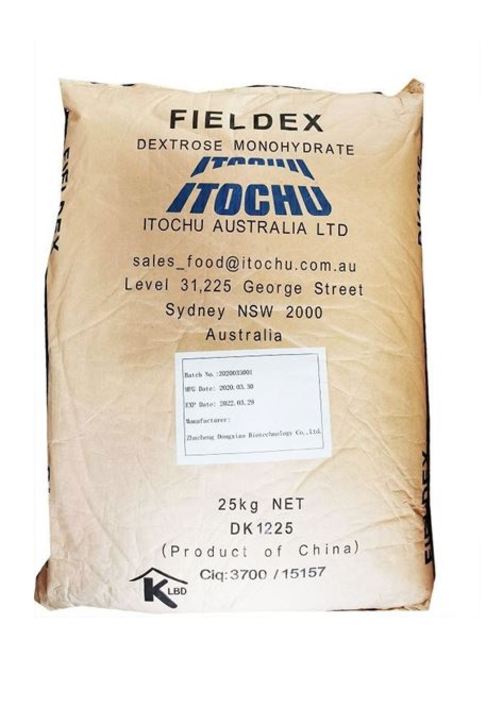 Brew Cellar Dextrose 25kg (Pickup in store only)