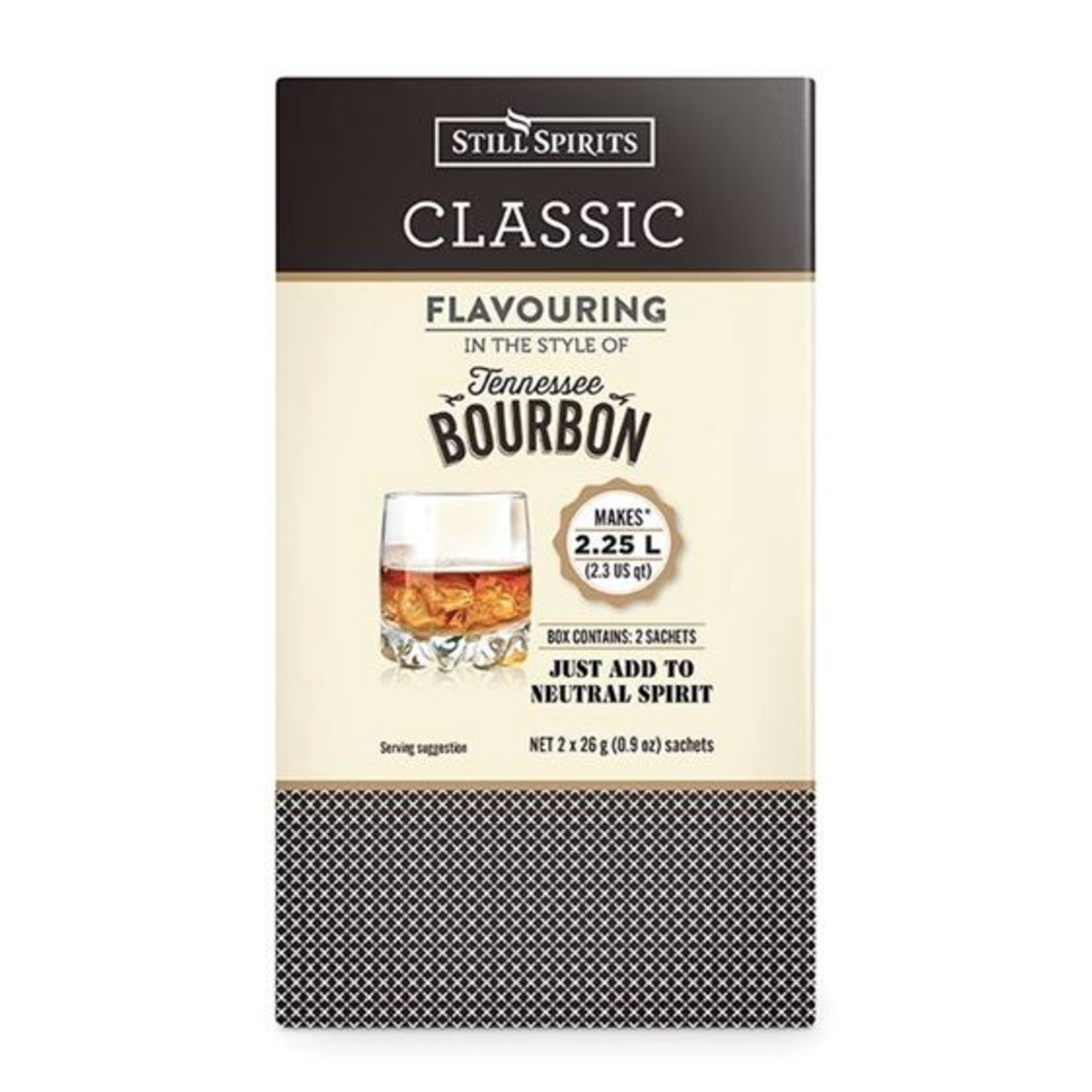 Still Spirits Still Spirits Top Shelf Select Tennessee Bourbon Sachet 2 x 26g Sachets