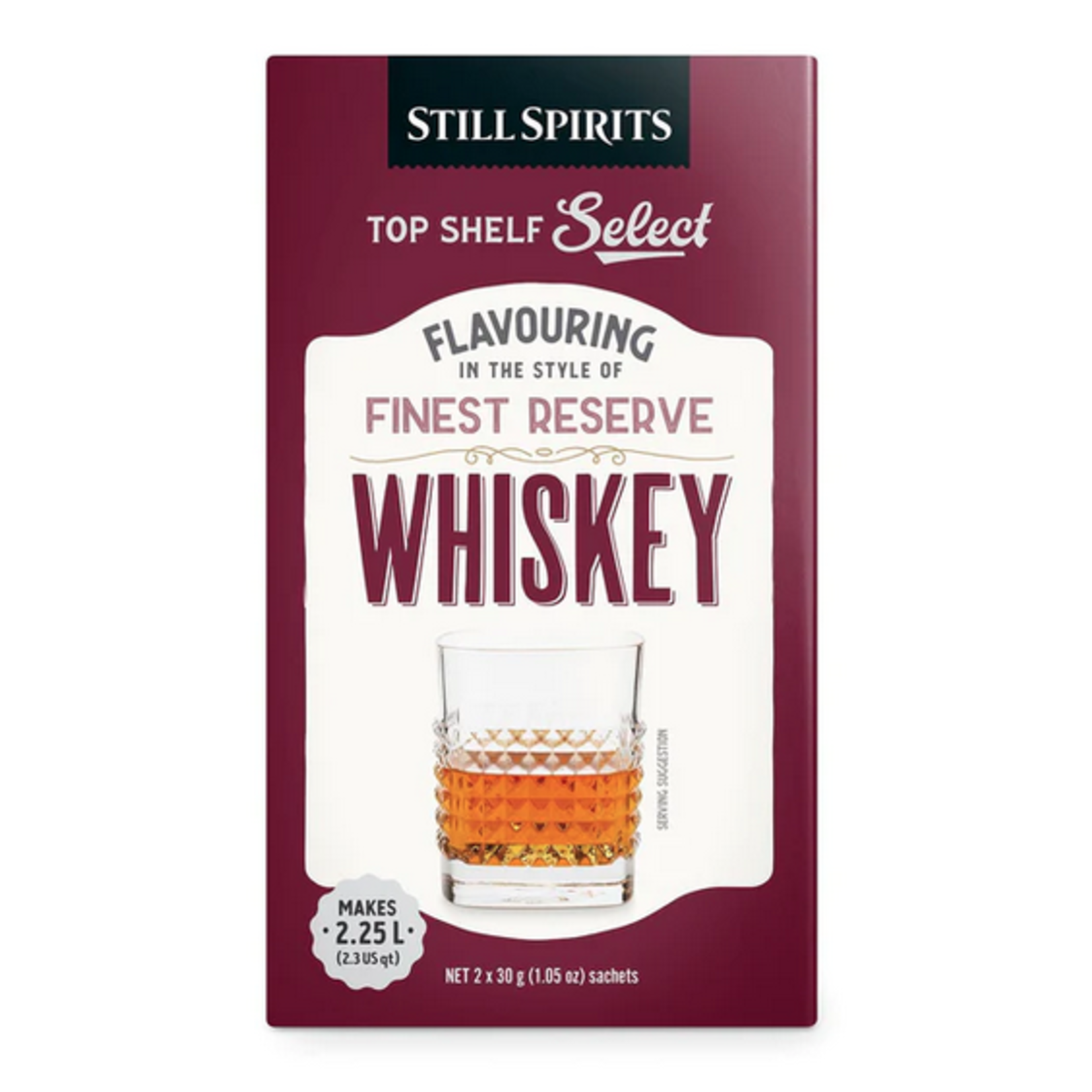 Still Spirits Still Spirits Classic Finest Reserve Scotch Whiskey  2x 30g  Sachets