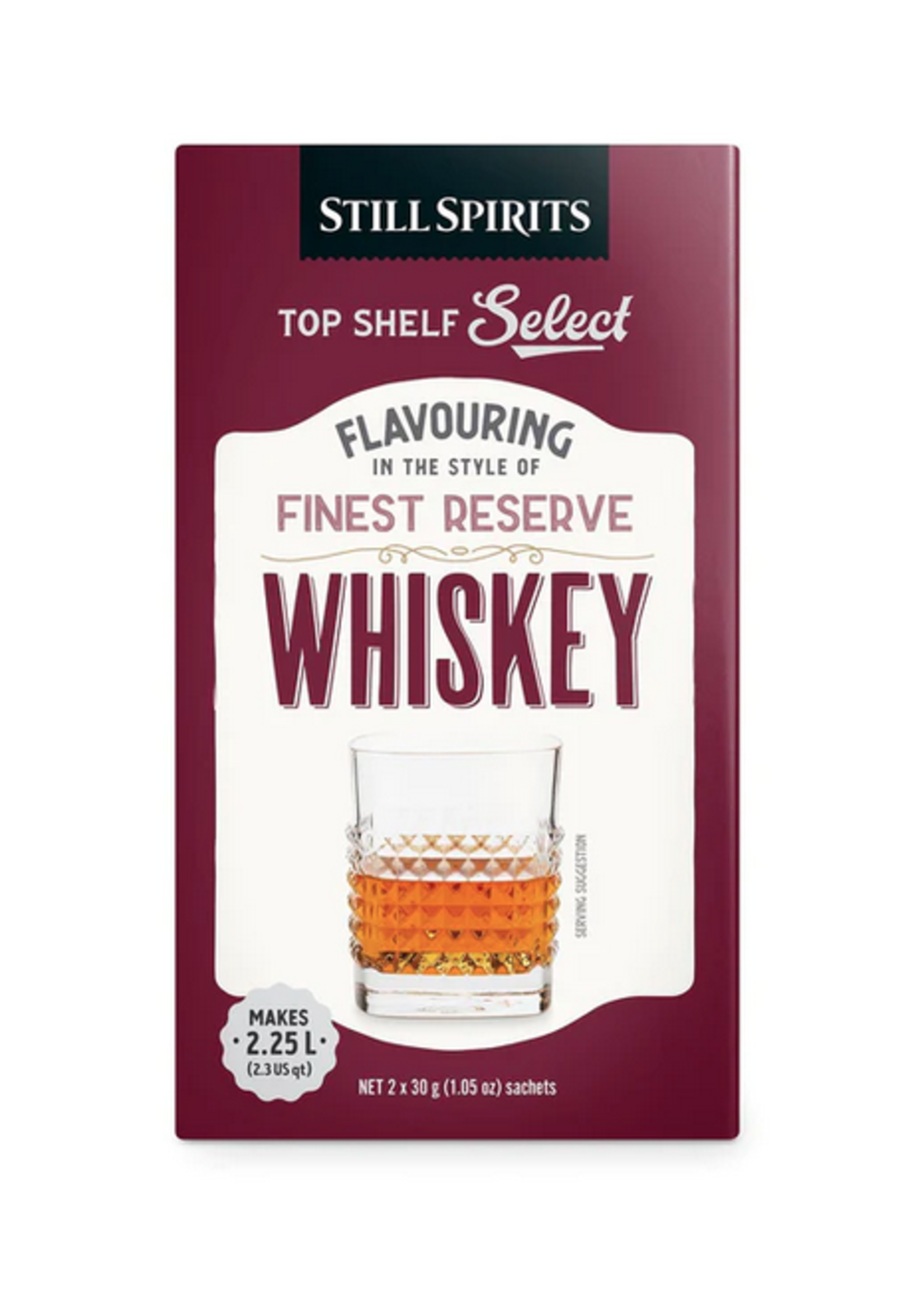 Still Spirits Still Spirits Classic Finest Reserve Scotch Whiskey Sachet (2 x 1.125L)