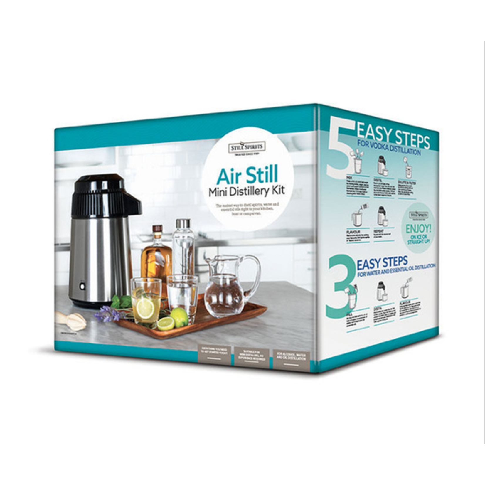 Still Spirits Still Spirits Air Still Mini Distillery (Essentials Kit)