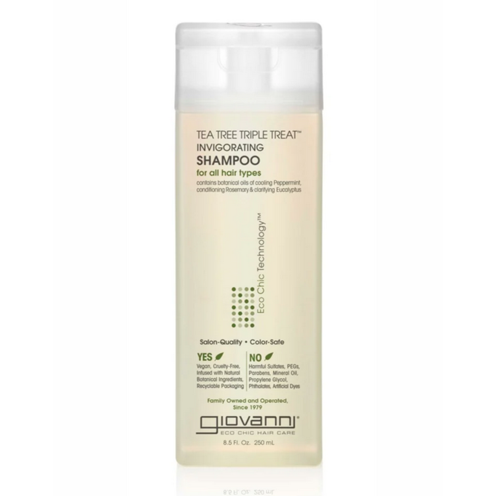 Giovanni Giovanni  ShampooTea Tree Triple Treat  ( all hair ) 250 ml ( DNR)