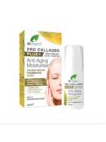 Dr Organic Dr Organic Pro Collagen Plus+ - Anti Aging Moisturiser with Probiotic 50ml