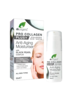 Dr Organic Dr Organic Pro Collagen Plus+ Anti -Ageing Moisturiser with Black Pearl 50ml