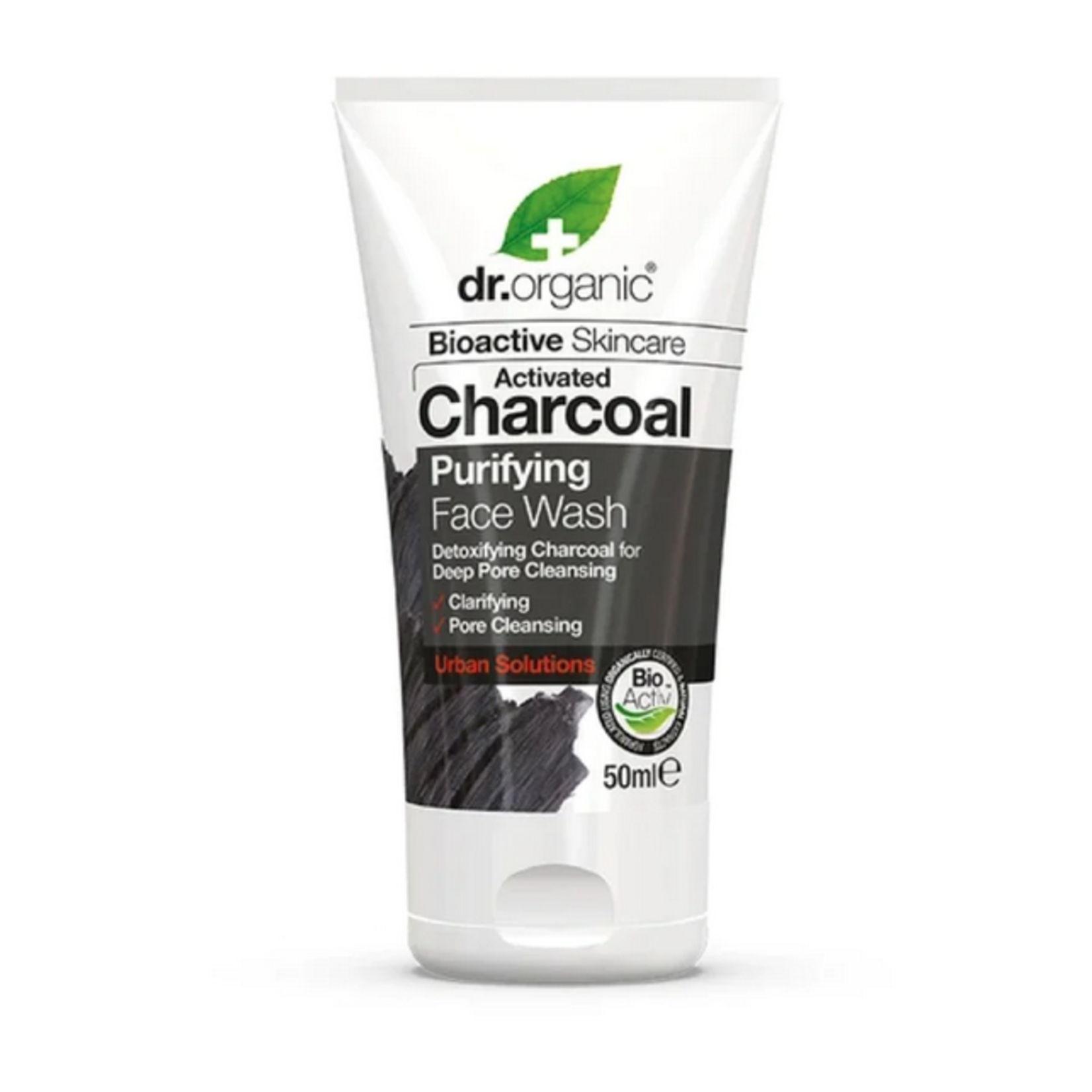Dr Organic Dr Organic Face Wash Activated Charcoal 200 mls