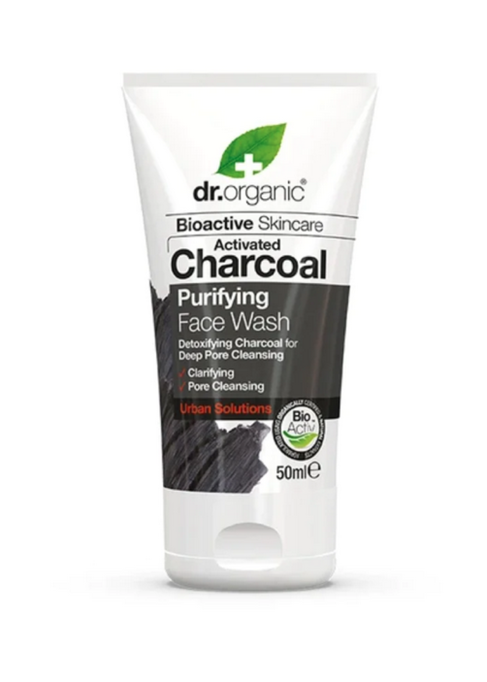 Dr Organic Dr Organic Face Wash Activated Charcoal 200 mls