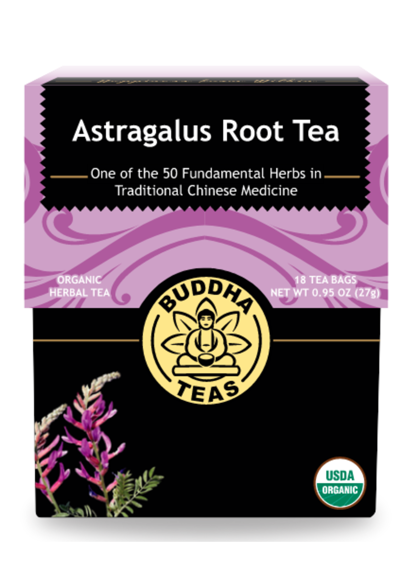 Buddha Teas Buddha Teas Organic Herbal Tea Bags 18 pk Astragalus