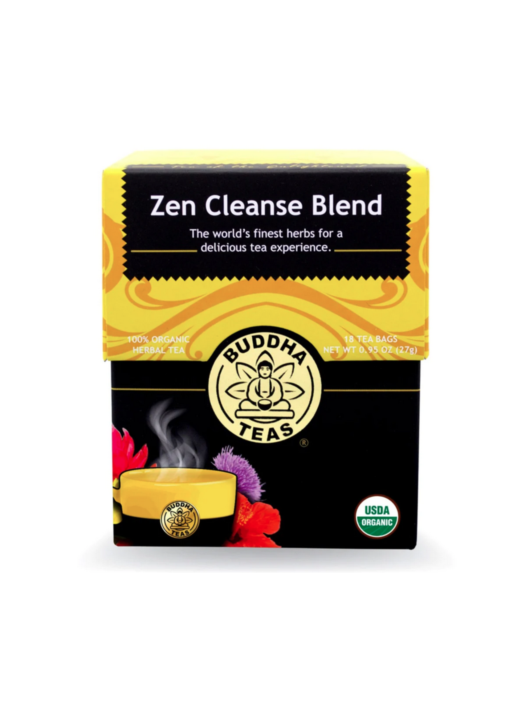 Buddha Teas Buddha Teas Zen Cleanse Blend 18 Tea Bags