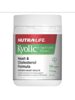 Nutralife Nutralife Kyolic Aged Garlic Extract Heart & Cholesterol Formula 120 caps