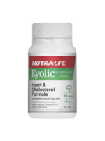 NutraLife Nutralife Kyolic Aged Garlic Extract Heart & Cholesterol Formula 60 caps