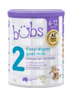 Bubs Organic Bubs Organic Goats Milk Formula Stage 2 800g A2