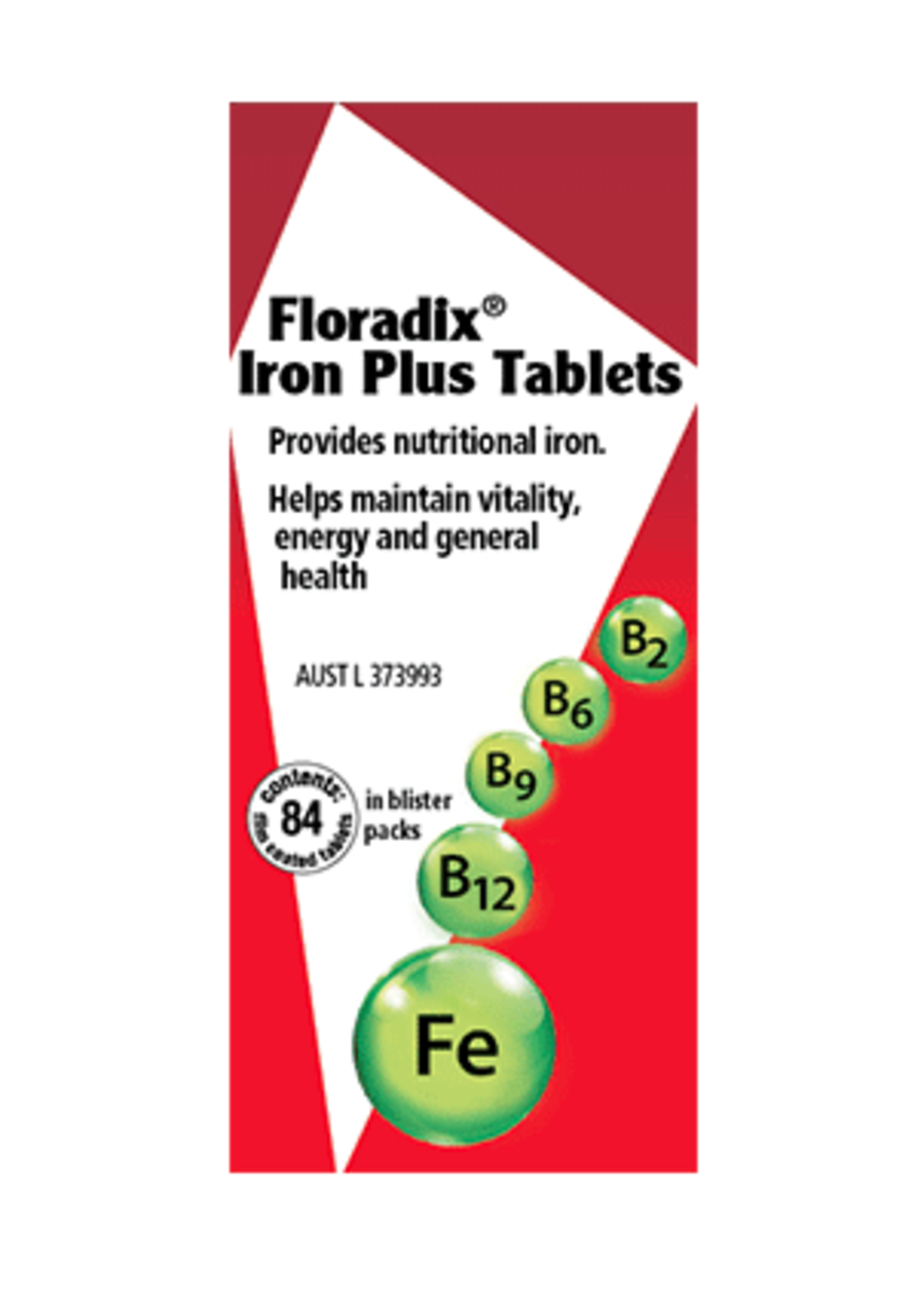 Floradix Floradix Iron Plus Tablets 84T