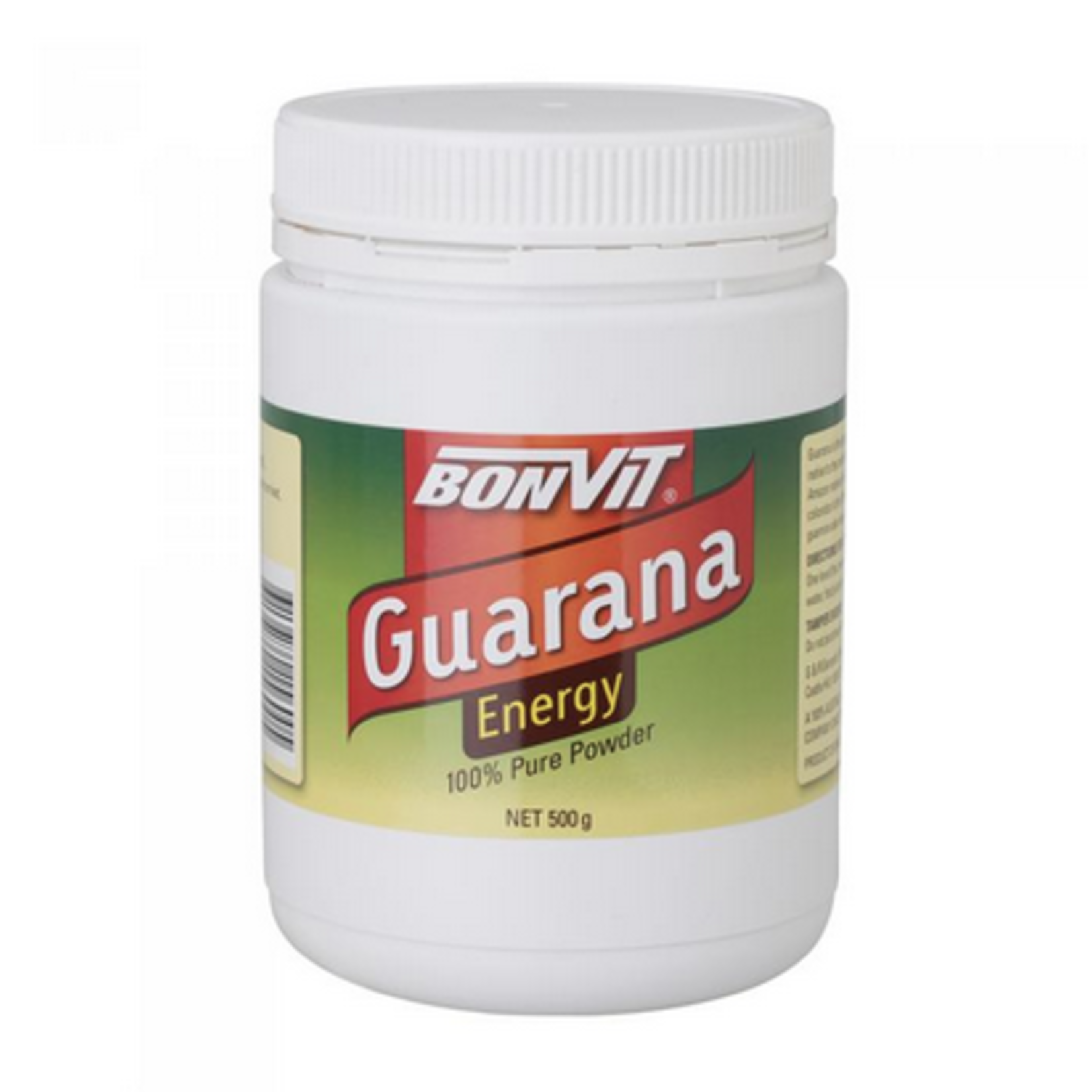 Bonvit Bonvit Guarana Energy 100% powder 500g (DNR)