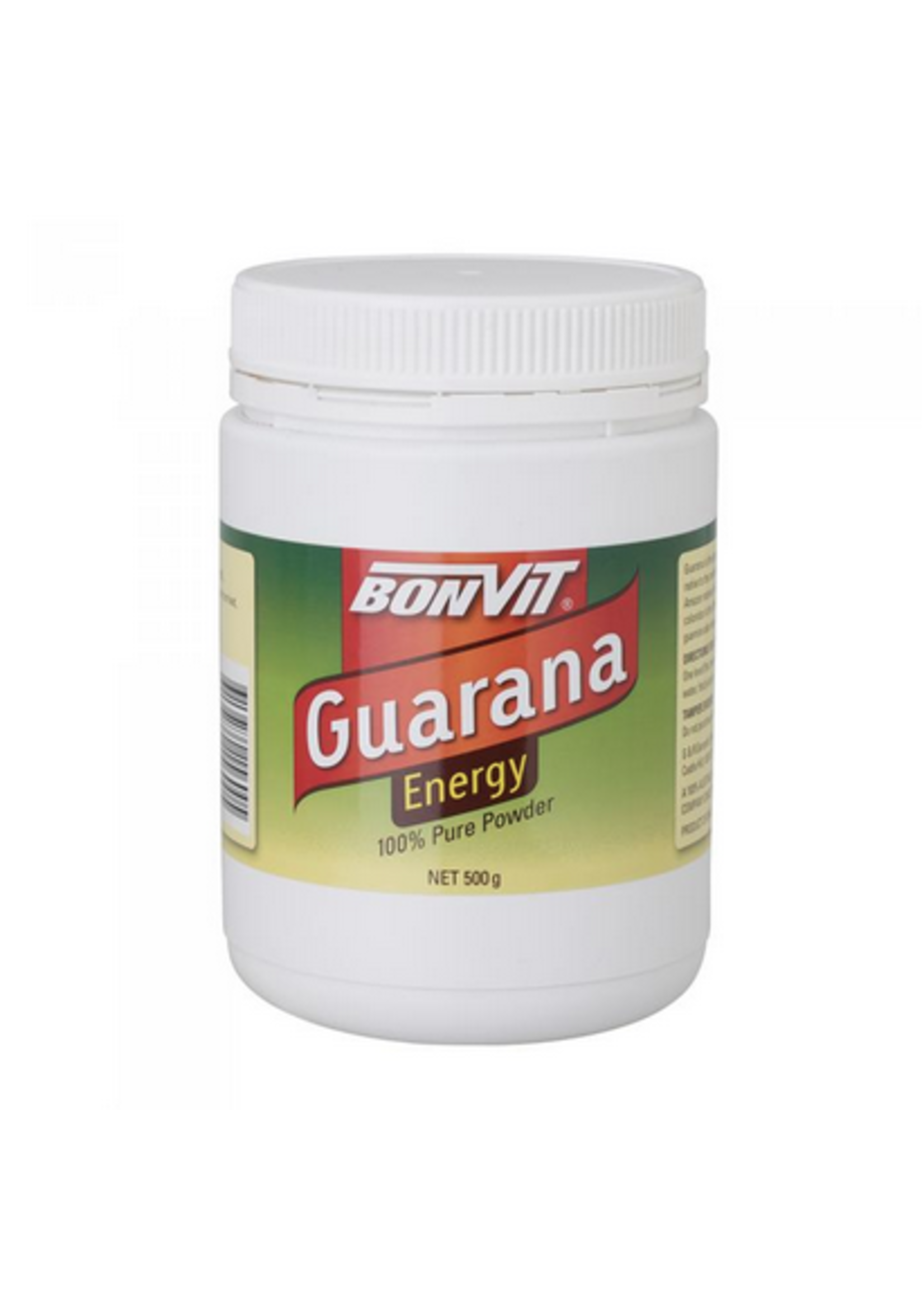 Bonvit Bonvit Guarana Energy 100% powder 500g (DNR)