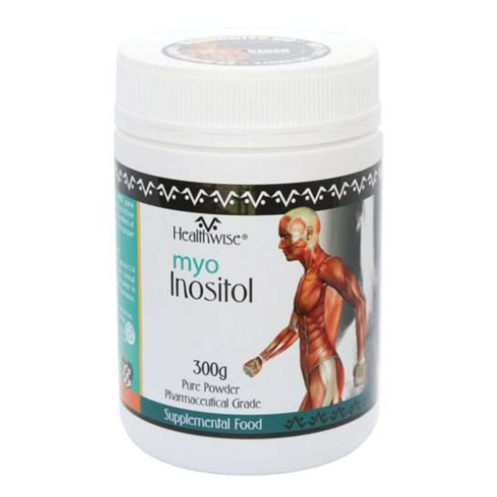 HEALTHWISE Healthwise Inositol 300gms