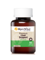 NutriVital NutriVital Premium Liver Support 60t