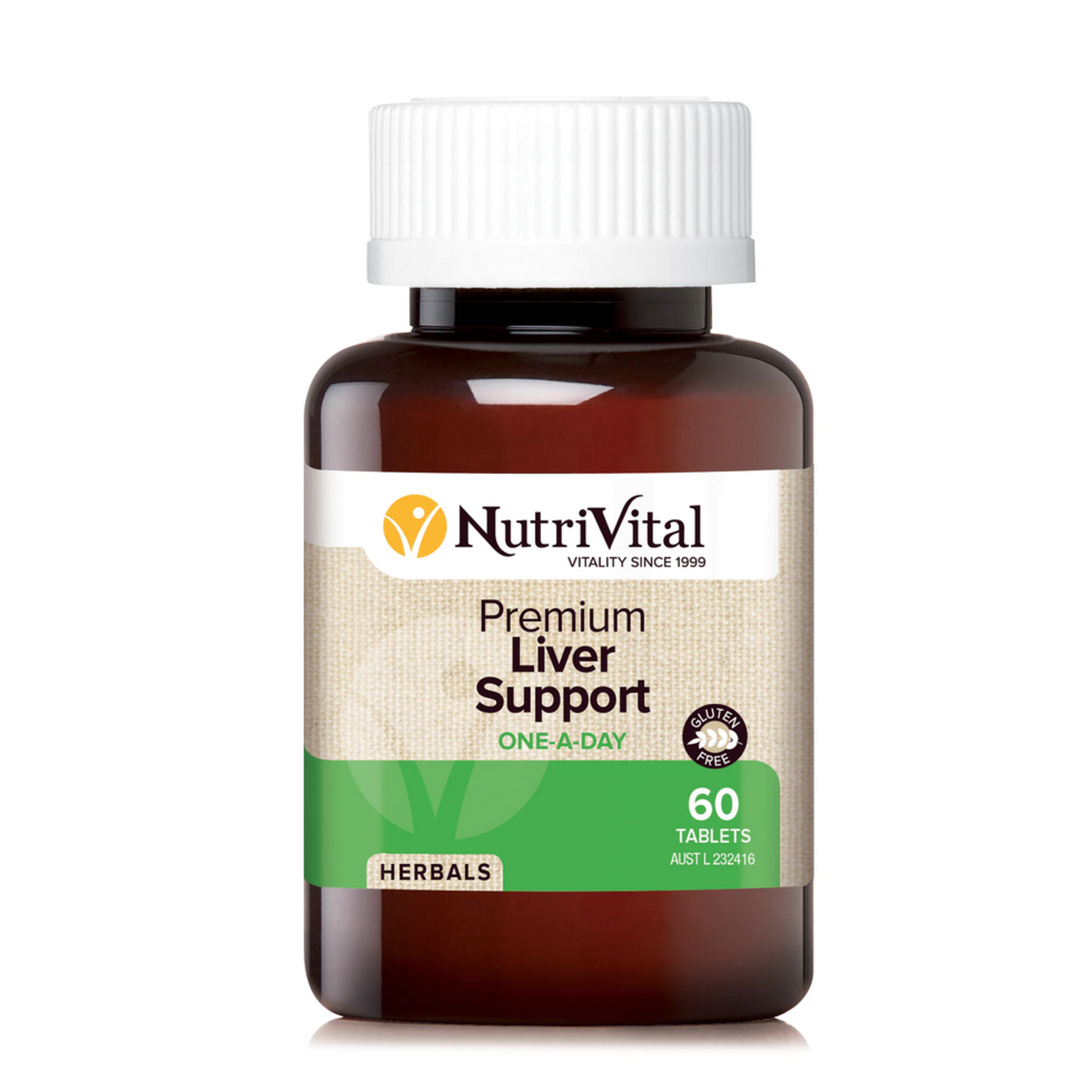 Nutrivital Nutri Vital Premium Liver Support 60t