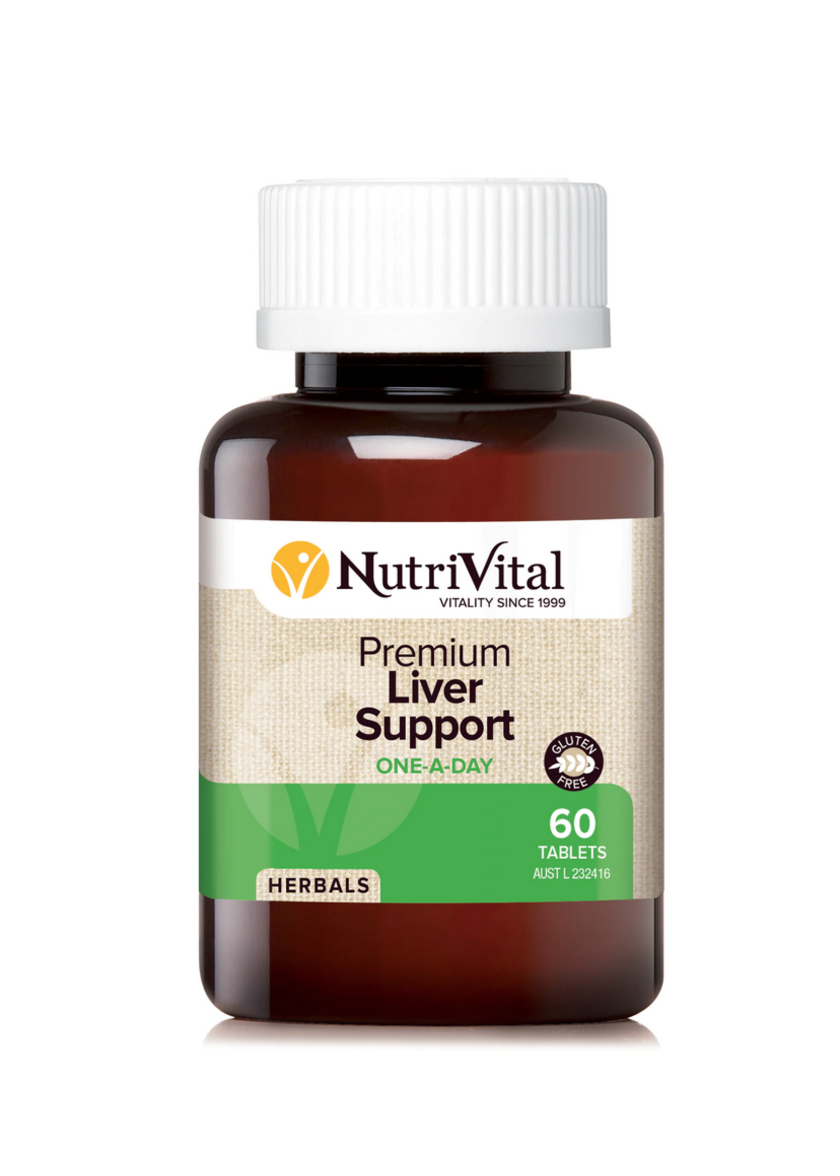 Nutrivital Nutri Vital Premium Liver Support 60t