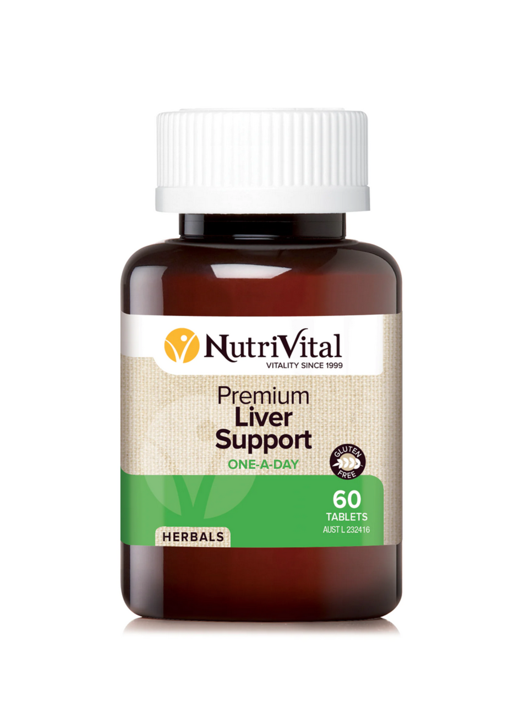 NutriVital NutriVital Premium Liver Support 60t
