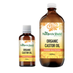 Nature's Shield Natures Shield Organic Castor Oil 200ml