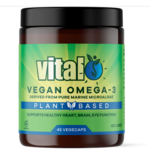 Martin & Pleasance/Vital Martin & Pleasance Vital Omega 3 Vegan 45vc (DNR)