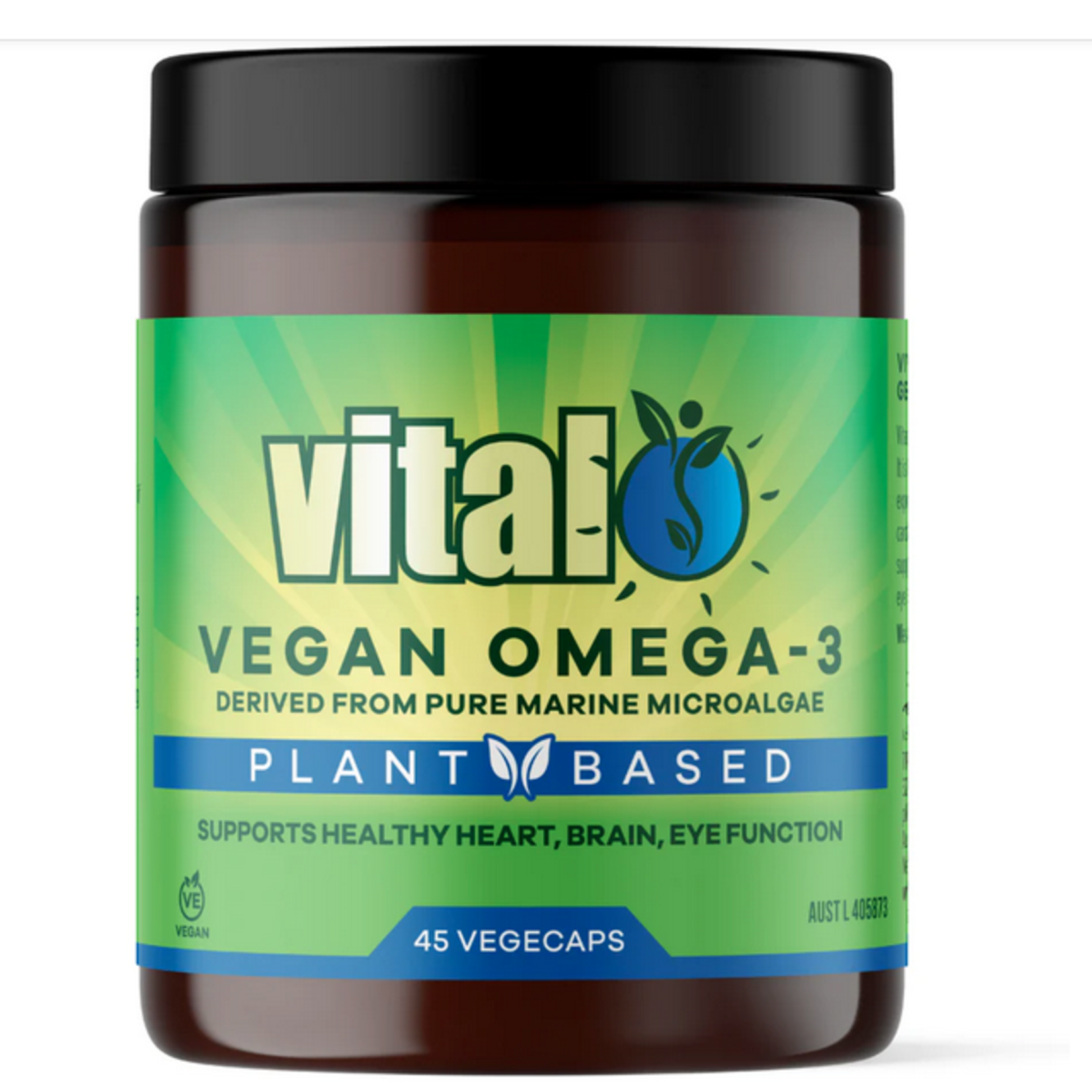 Martin & Pleasance/Vital Martin & Pleasance Vital Omega 3 Vegan 45vc (DNR)