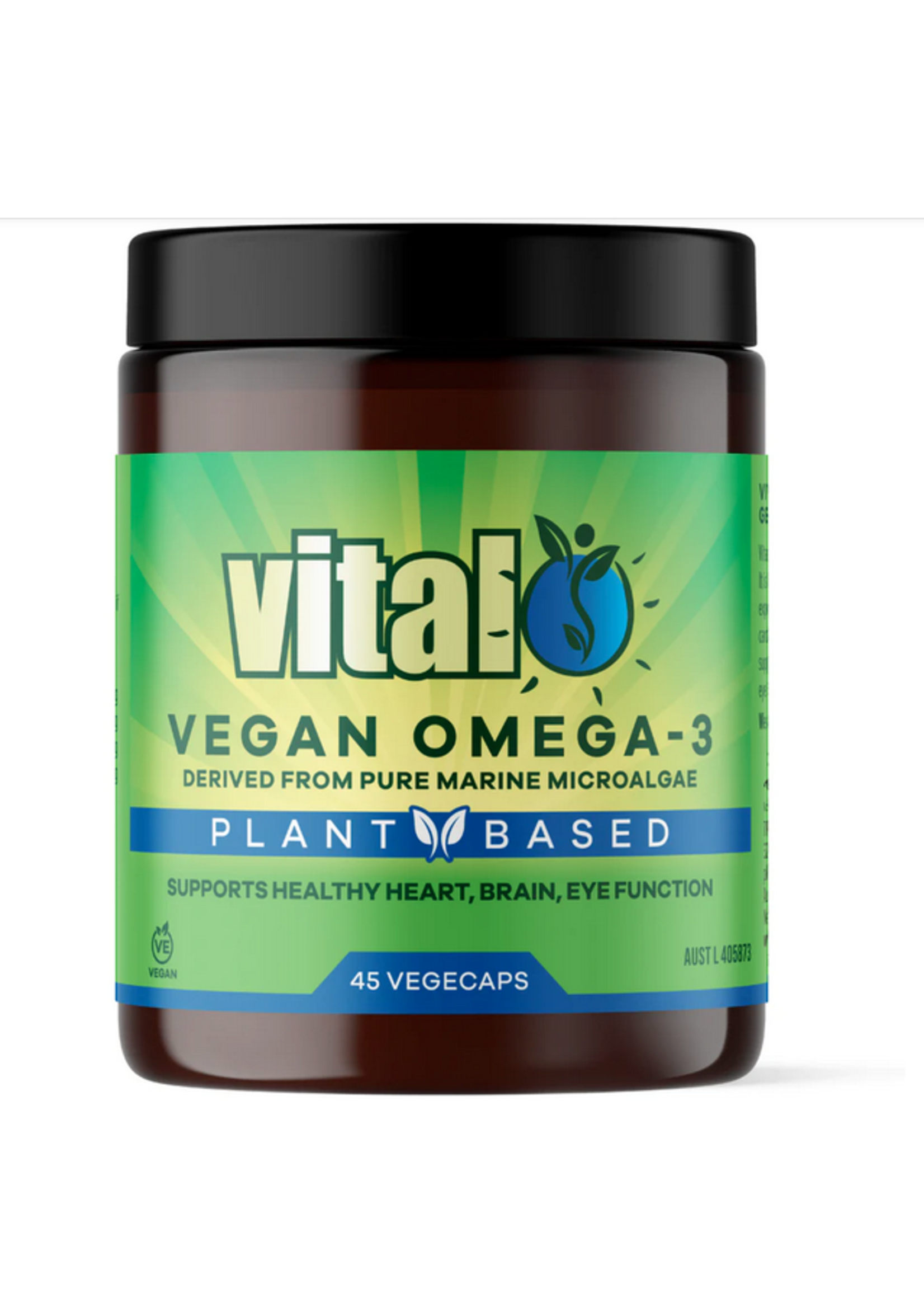 Martin & Pleasance/Vital Martin & Pleasance Vital Omega 3 Vegan 45vc