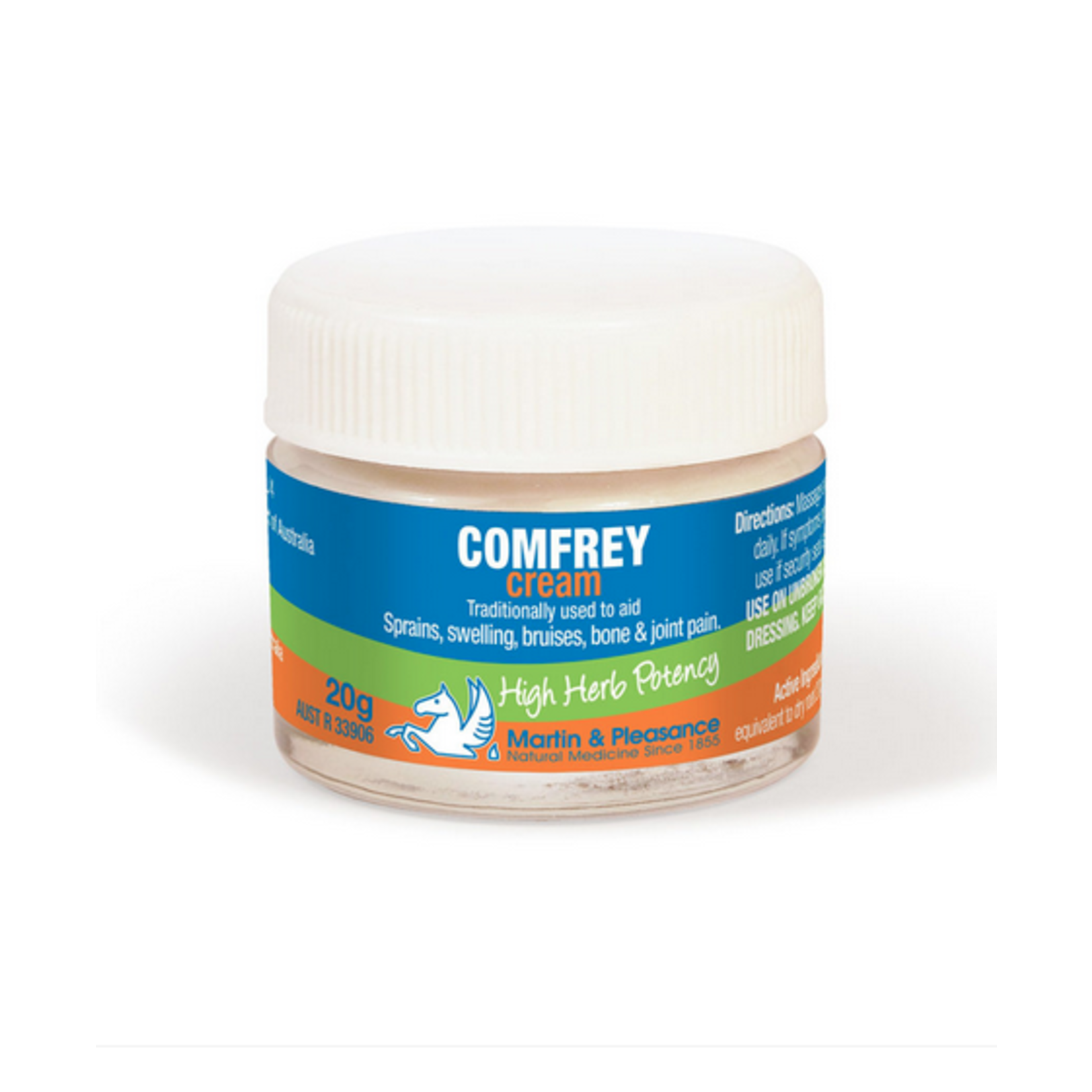 Martin & Pleasance Martin & Pleasance Comfrey Cream 20g